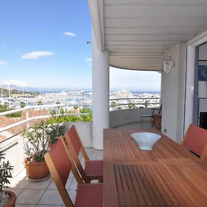 Stunning 2-bedroom & Panoramic Sea View -stayinantibes- 54 Soleau , Antibes France