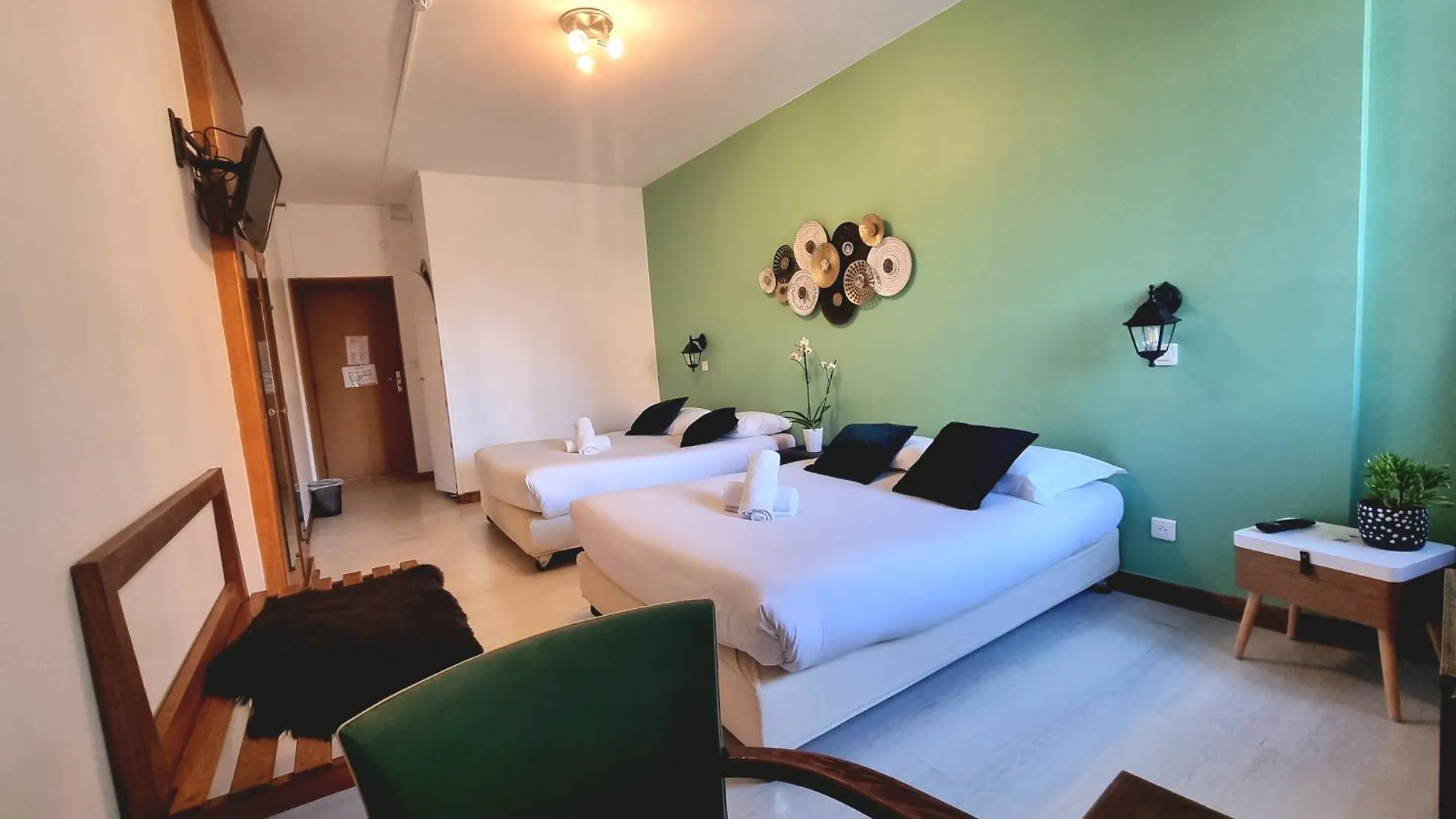 Hotel Des Allies Pont-dʼAin